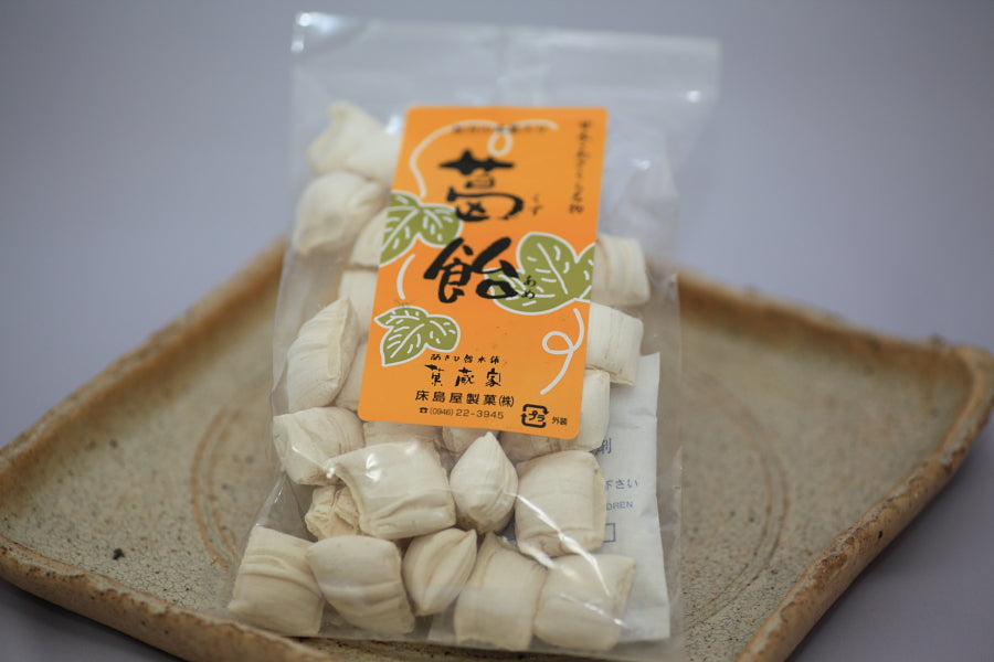 葛あめ – 床島屋製菓