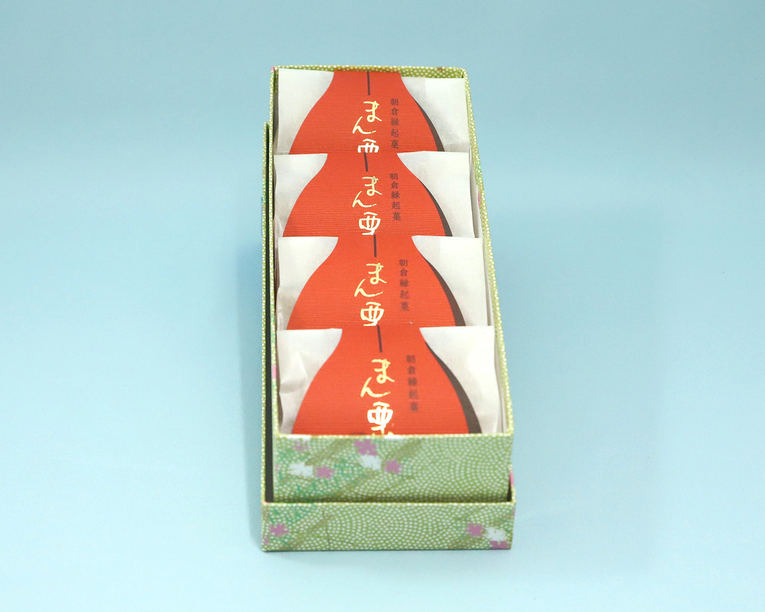 まん栗最中 – 床島屋製菓